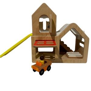 Lovevery house and car